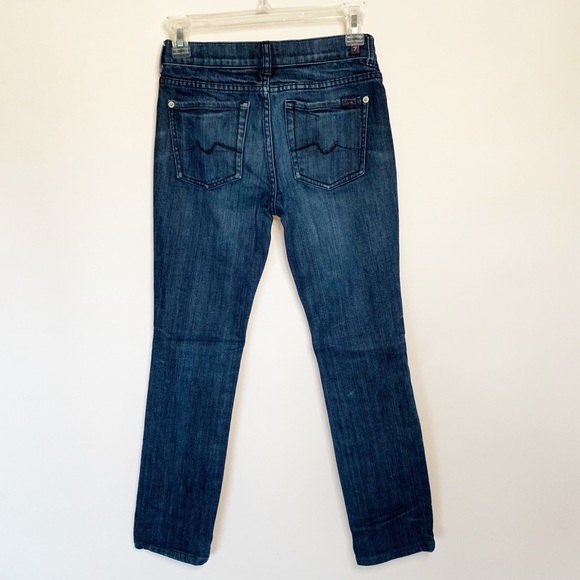 7 For All Mankind Roxanne Jeans Sz 14 - Picture 5 of 7